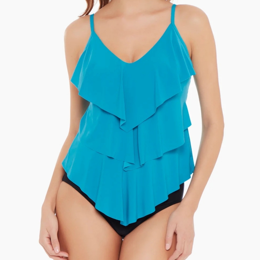 Magicsuit Rita Tankini Top S 14
